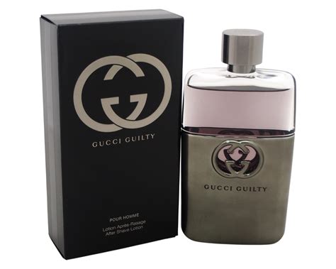 gucci guilty deodorant|gucci guilty aftershave for men.